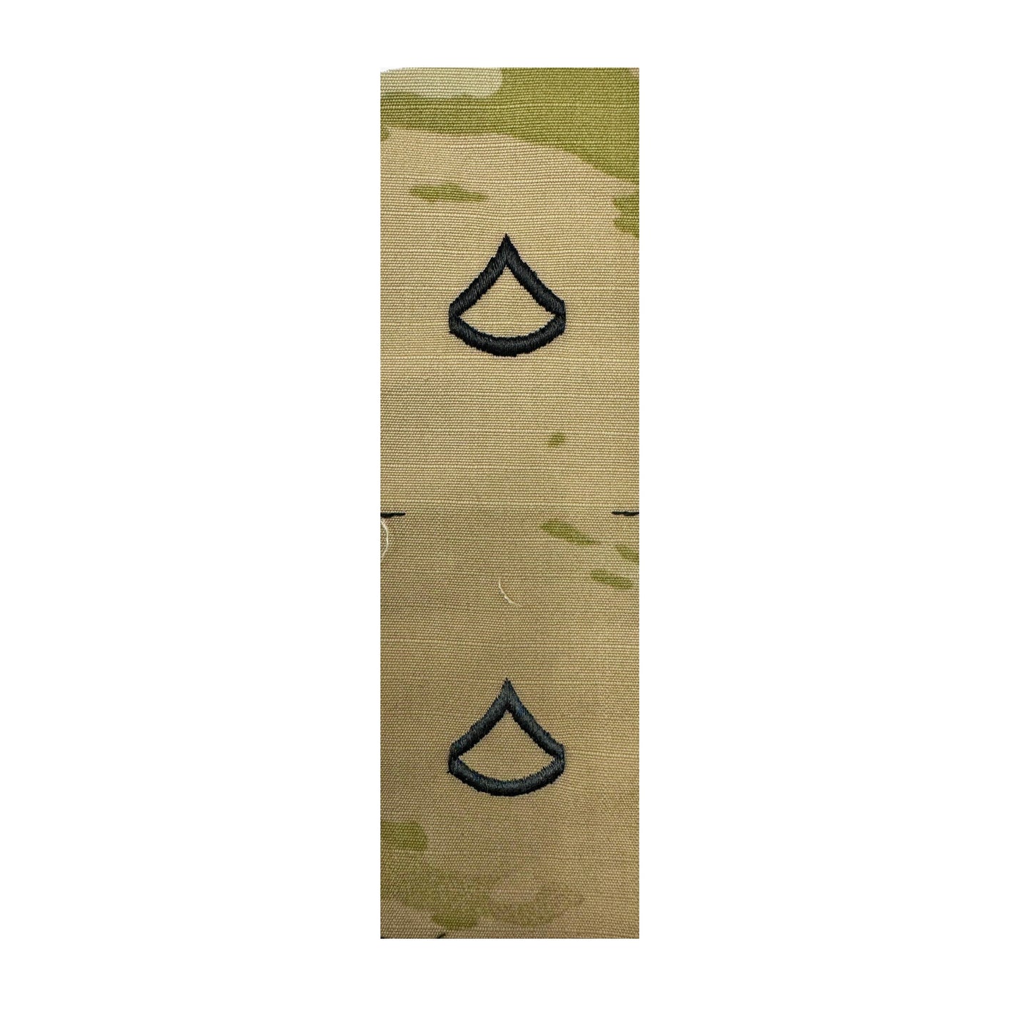 U.S. Army E3 Private First Class OCP Sew-on for Cap “Only” (pair)