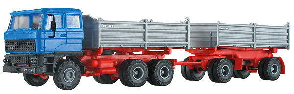 Kibri 14651 1/87 DAF 3-Axle Tractor with 2-Axle Trailer