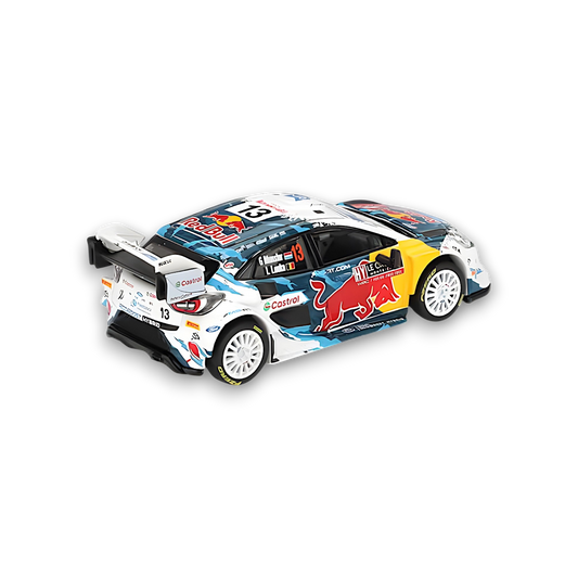Mini GT Ford Puma Rally1 #13 M-Sport Ford WRT 1:64