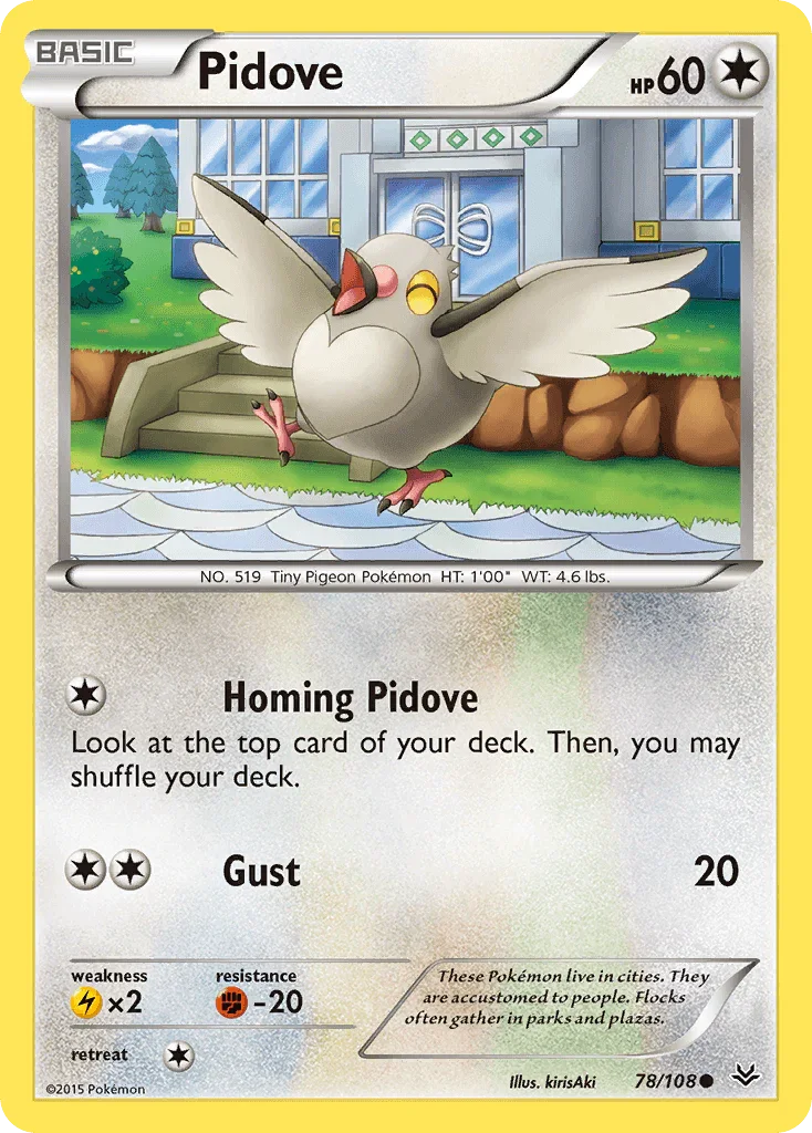 Pidove (78/108) [XY: Roaring Skies]