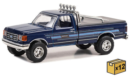 Greenlight 30433-CASE 1/64 Bigfoot 1987 Ford F-250 XLT Case