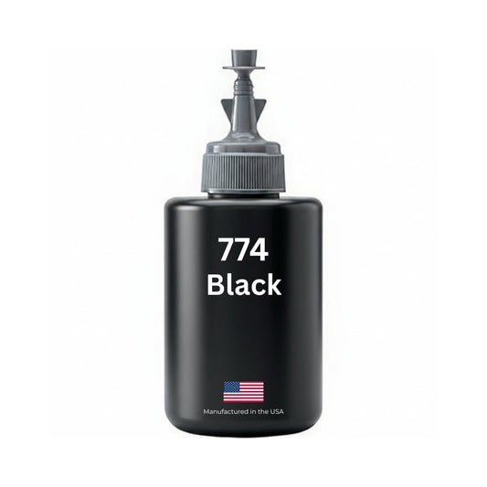 US Remanufactured for Epson 774 (T774120-S) 140ml Black High Yield Ink Bottle Made in the USA, T774120-S