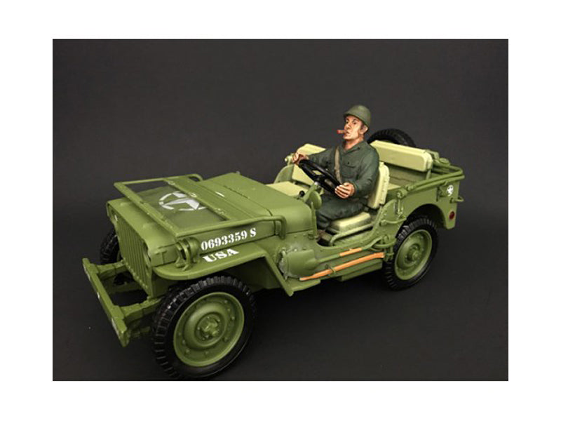 US Army WWII Figure IV For 1:18 Scale Models by American Diorama  free shipping USA