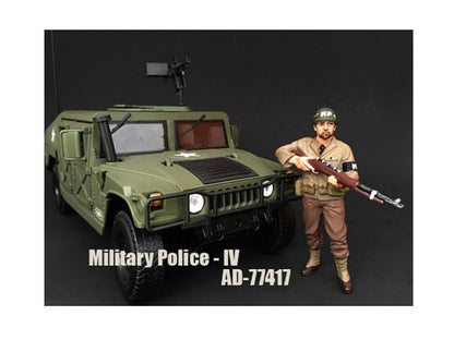 WWII Military Police Figure IV For 1:18 Scale Models by American Diorama  free shipping USA