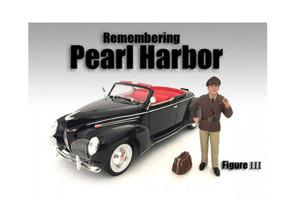 Remembering Pearl Harbor Figure III For 1:18 Scale Models by American Diorama  free shipping USA
