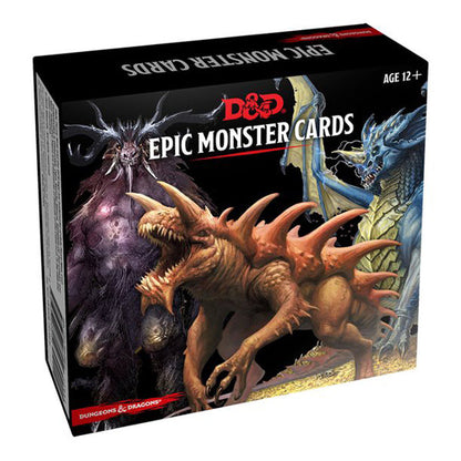 D&D: Monster Cards - Epic Monster Cards