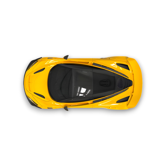 SUPCAR McLaren 720S Yellow 1:64