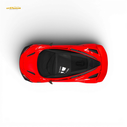 SUPCAR McLaren 720S Red 1:64