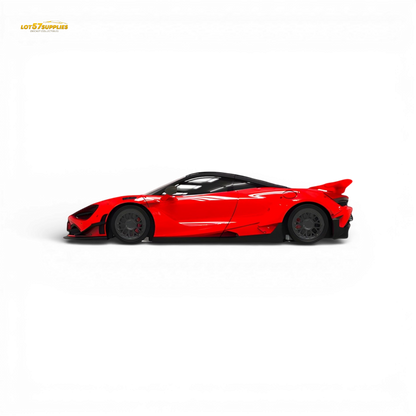 SUPCAR McLaren 720S Red 1:64
