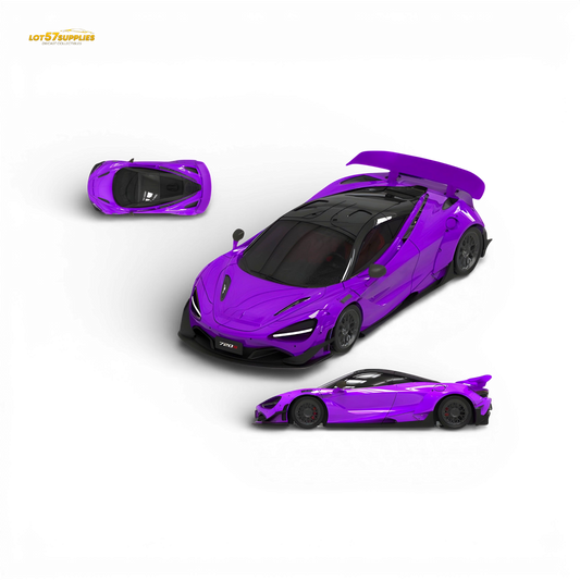 SUPCAR McLaren 720S Purple 1:64