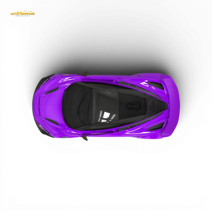SUPCAR McLaren 720S Purple 1:64