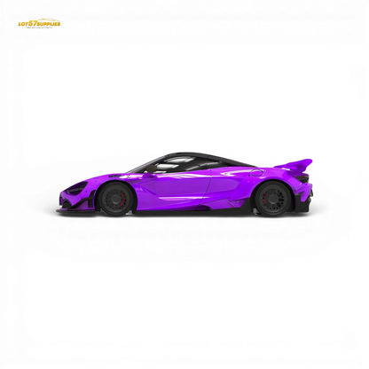 SUPCAR McLaren 720S Purple 1:64
