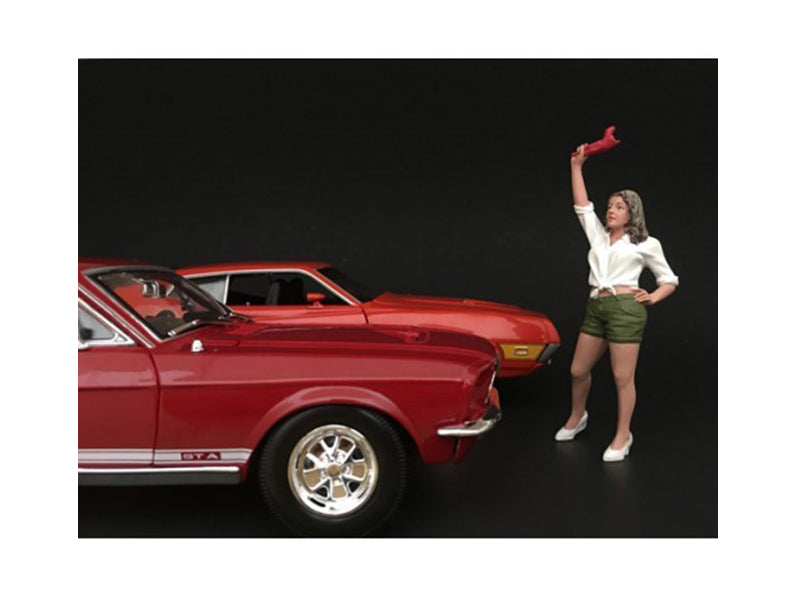 70's Style Figurine II for 1/24 Scale Models by American Diorama  free shipping USA