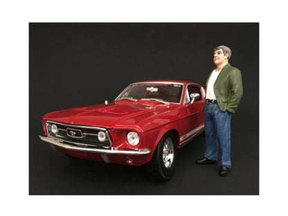 70's Style Figurine VII for 1/24 Scale Models by American Diorama  free shipping USA
