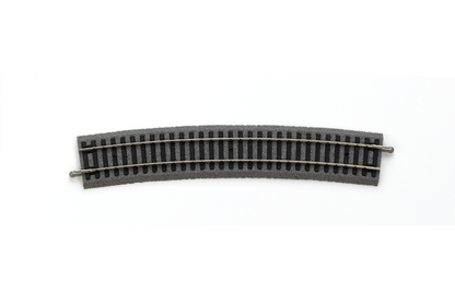 Piko 55419 HO Scale Roadbed Curved Track R9/15, Box of 6