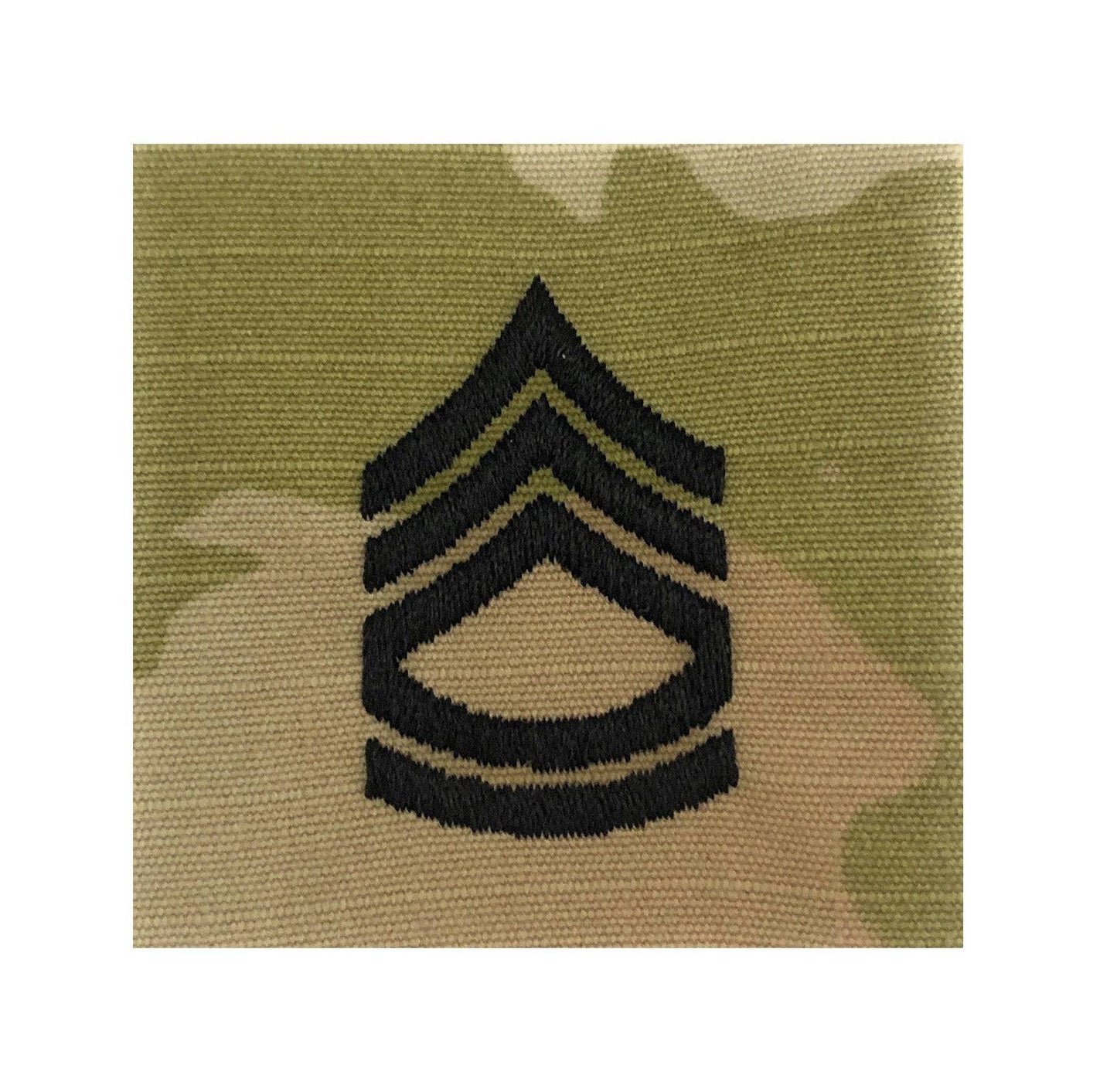 U.S. Army E7 Sergeant First Class OCP 2x2 Sew-On Rank For Shirt,Jacket,Coat