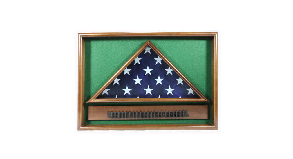 Police/Fire Retirement shadow box