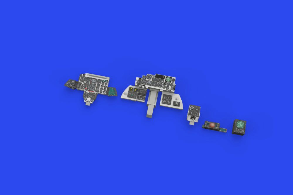 Eduard 644224 1/48 Aircraft- F4E LooK for MGK (Photo-Etch & Resin)