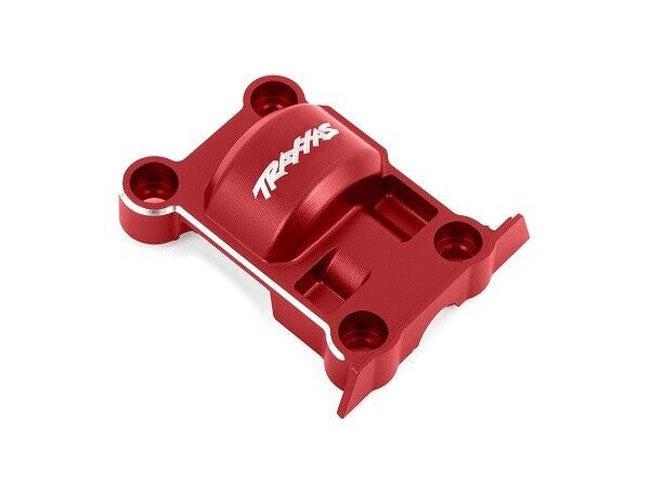 Traxxas 7787-RED Aluminum Gear Cover Orange for XRT / X-Maxx