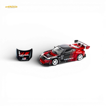 PopRace PANDEM GR86 ADVAN 1:64