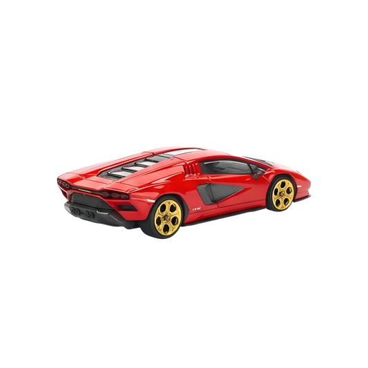 PopRace Lamborghini Countach LPI-800 Rosso 1:64