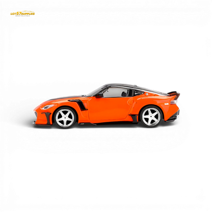 Mini GT Nissan Z VeilSide FFZ400 Orange 1:64
