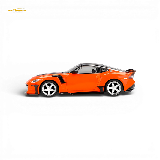 Mini GT Nissan Z VeilSide FFZ400 Orange 1:64