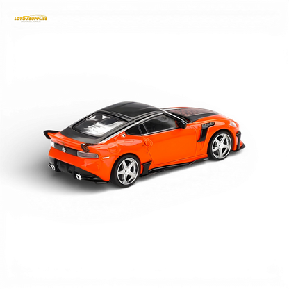 Mini GT Nissan Z VeilSide FFZ400 Orange 1:64