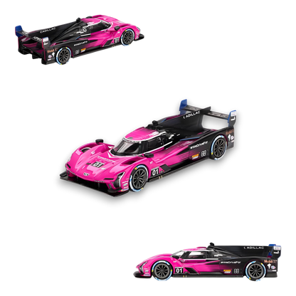 Mini GT Cadillac V-Series.R #01 Cadillac Racing 2024 IMSA Petit Le Mans 1:64