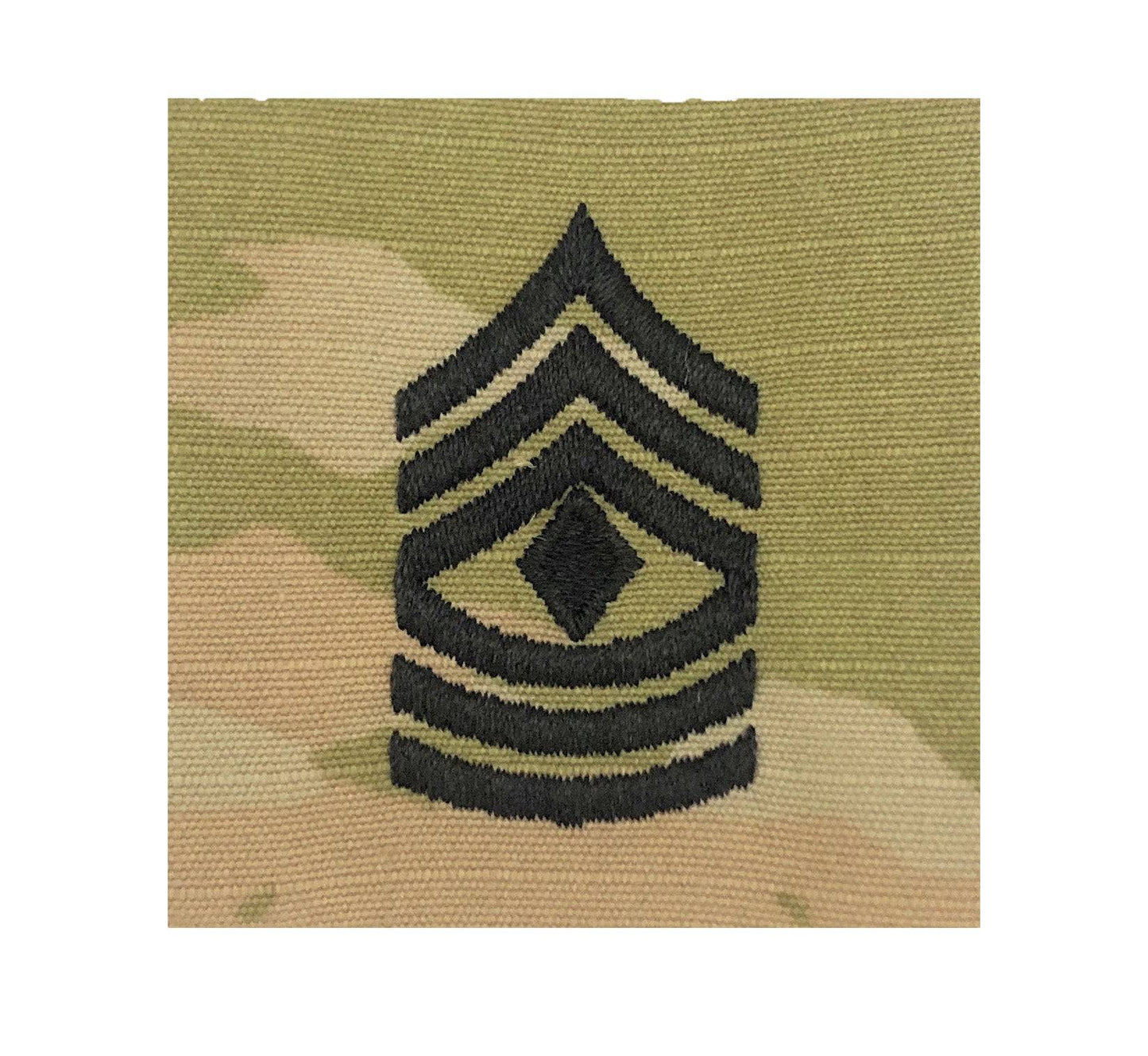 U.S. Army E8 First Sergeant OCP 2x2 Sew-On Rank For Shirt,Jacket,Coat