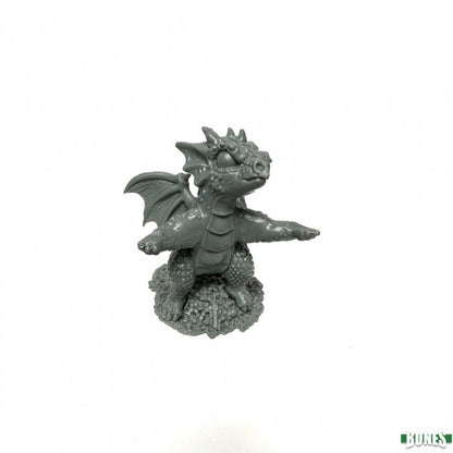 Reaper Bones Classic: Rocky the Dragon Brush Holder