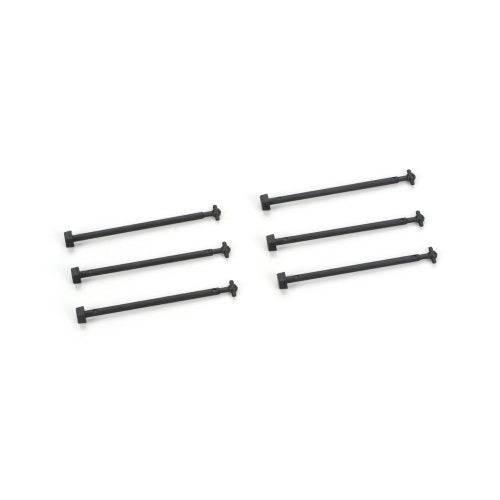 Athearn ATH90121 HO Scale Dogbone 1.76" 60M/AC/FP45 (6)