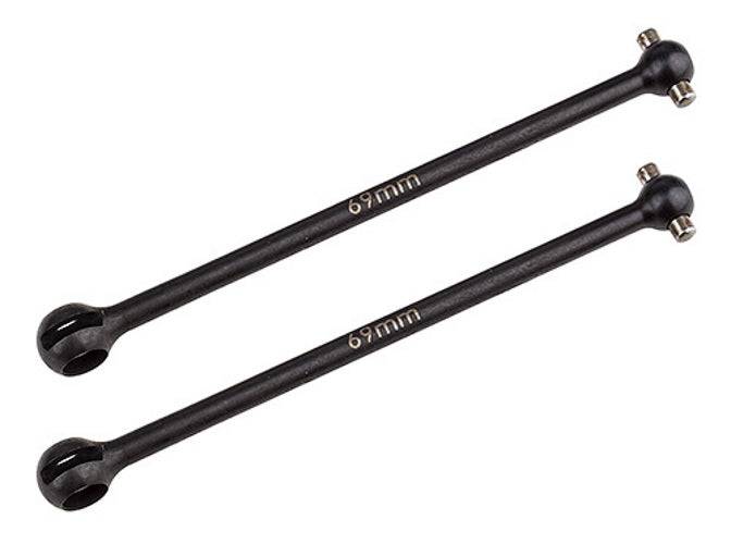 Team Associated 91860 CVA Bones 69mm RC10B6.2 RC10B6.2D