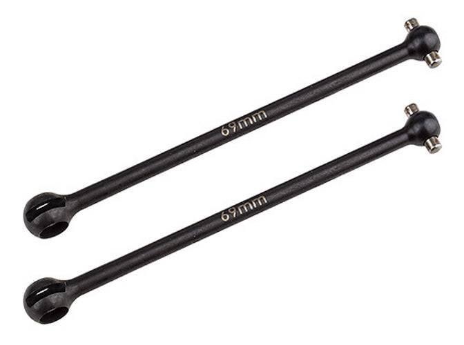 Team Associated 91860 CVA Bones 69mm RC10B6.2 RC10B6.2D