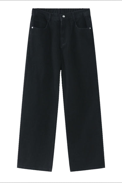 Baggy Jeans with Pockets