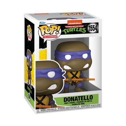 POP! TV: TMNT S4 - Donatello