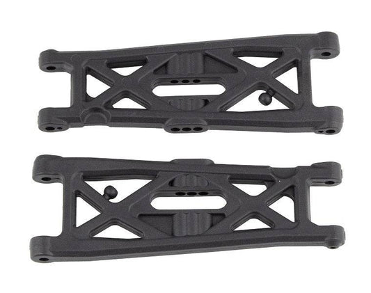 Associated 71149 RC10T6.1 Factory Team Front Suspension Arms Carbon Fiber