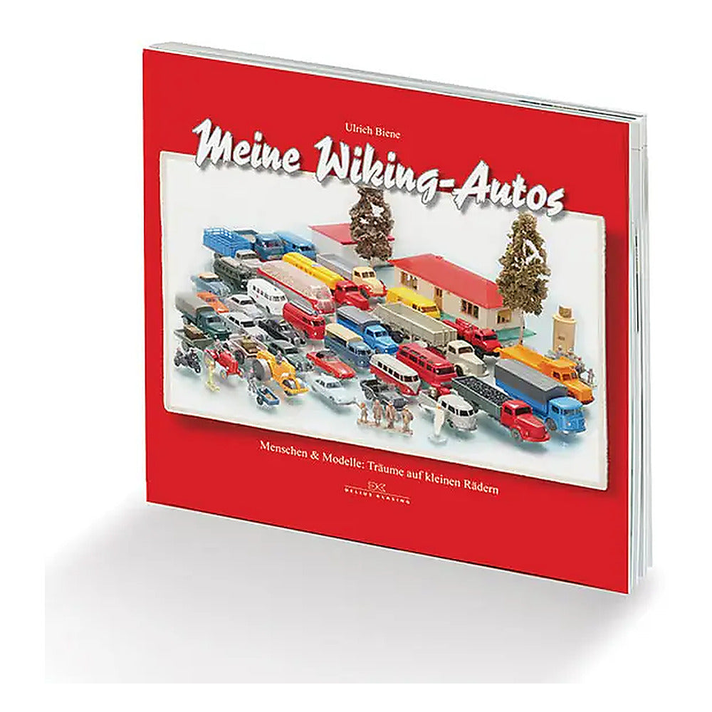 Wiking 644 All Scale Meine Wiking Autos -- German Language, Hardcover, 168 Pages