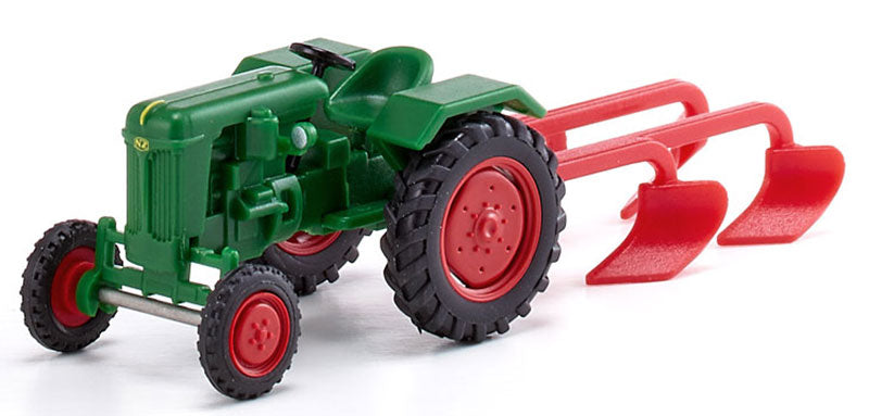 Wiking 039802 1/87 Normag Farktor I Tractor, Leaf Green