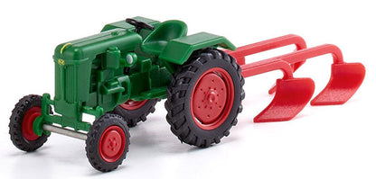 Wiking 039802 1/87 Normag Farktor I Tractor, Leaf Green