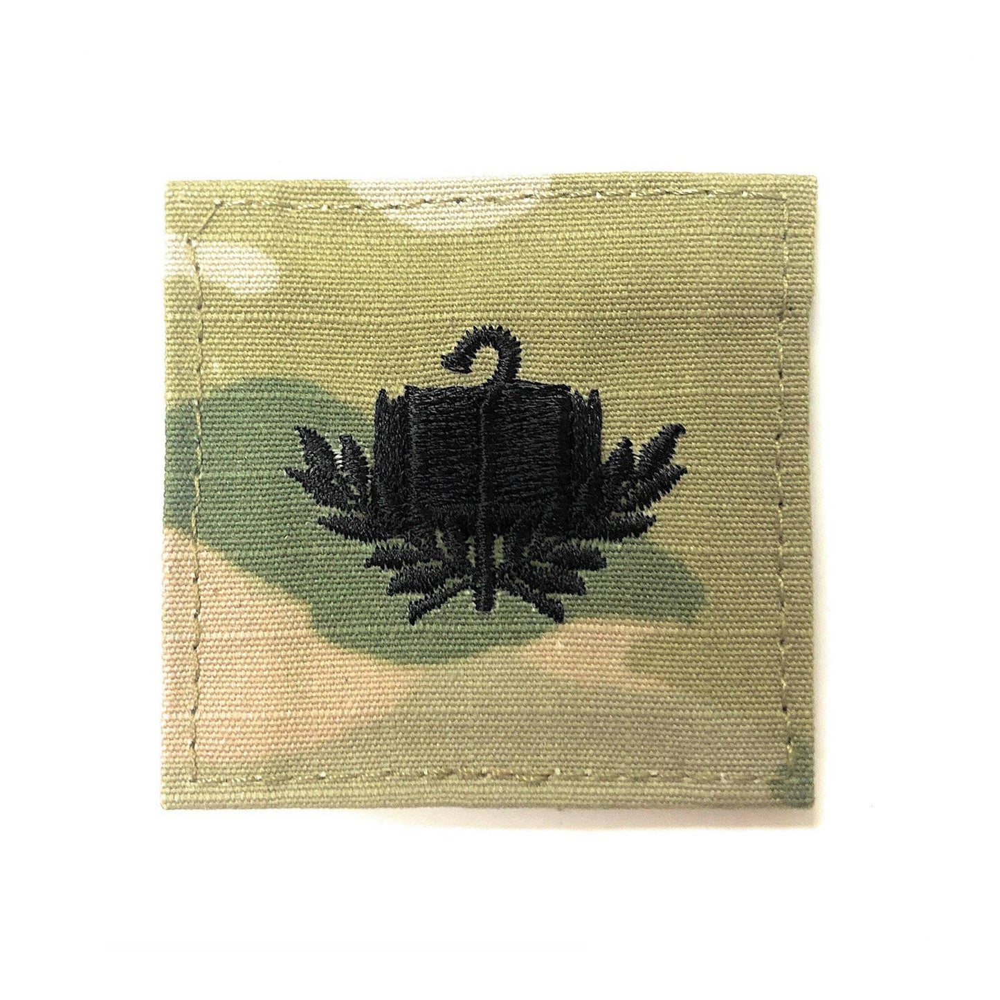 U.S. Army Chaplain Candidate 2x2 OCP with Hook Fastener