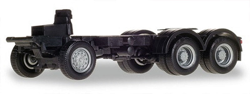 Herpa 084956 1/87 Scale Scania Tri-Axle Chassis - 2 Pieces High Quality