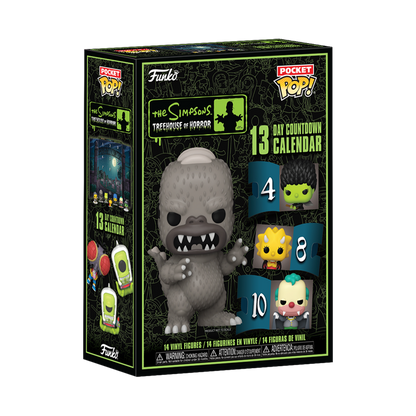 Pocket POP! The Simpsons 13-day Countdown Calendar