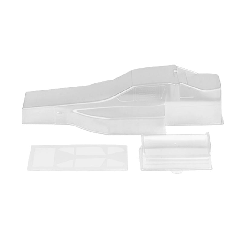 Team Associated 6173 Clear Body for RC10 Protech II