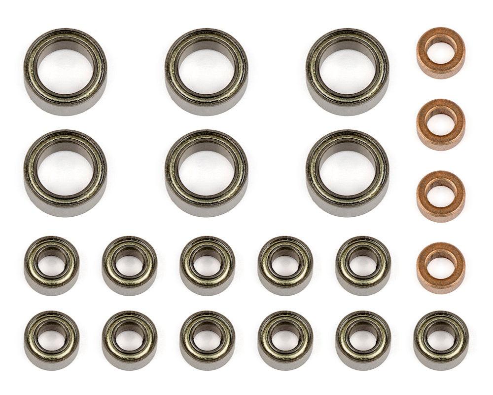Associated 21512 1/14 Bearing Set: Reflex 14B / Reflex 14T