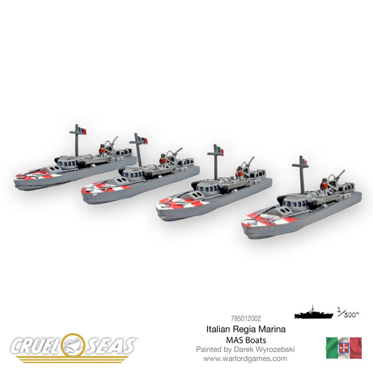 Cruel Seas: Italian MAS boats
