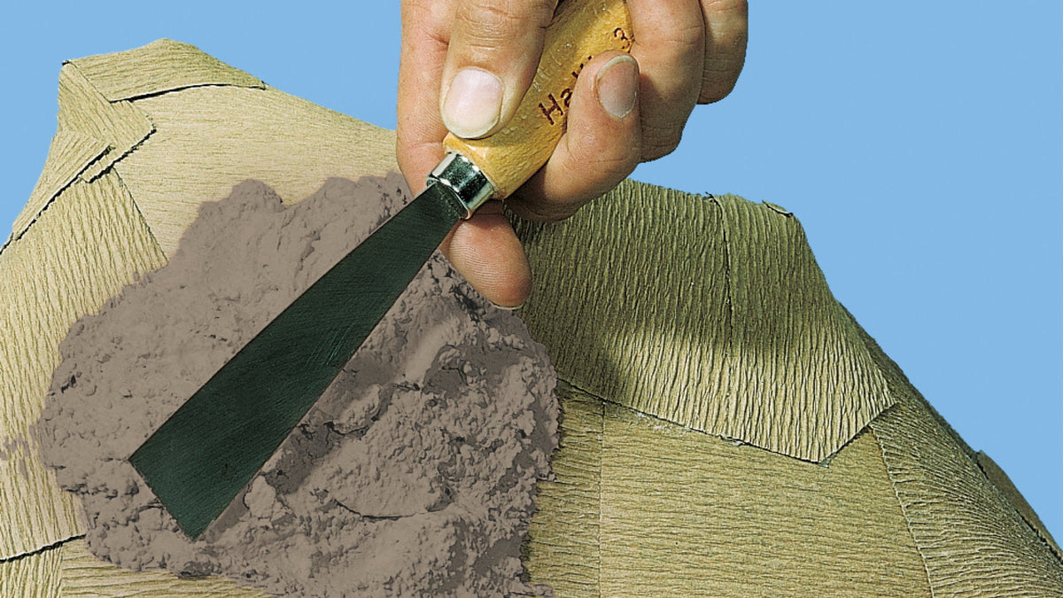 Noch 60892 All Scale Rock Compound XL, Sandstone, 1 kg
