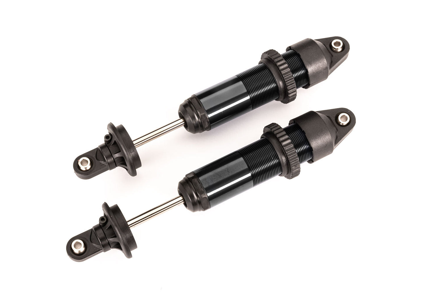 Traxxas 7861A Black Aluminum Medium GTX Shocks (2) XRT