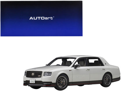 Toyota Century GRMN RHD (Right Hand Drive) Pearl White 1/18 Model Car by Autoart  free shipping USA