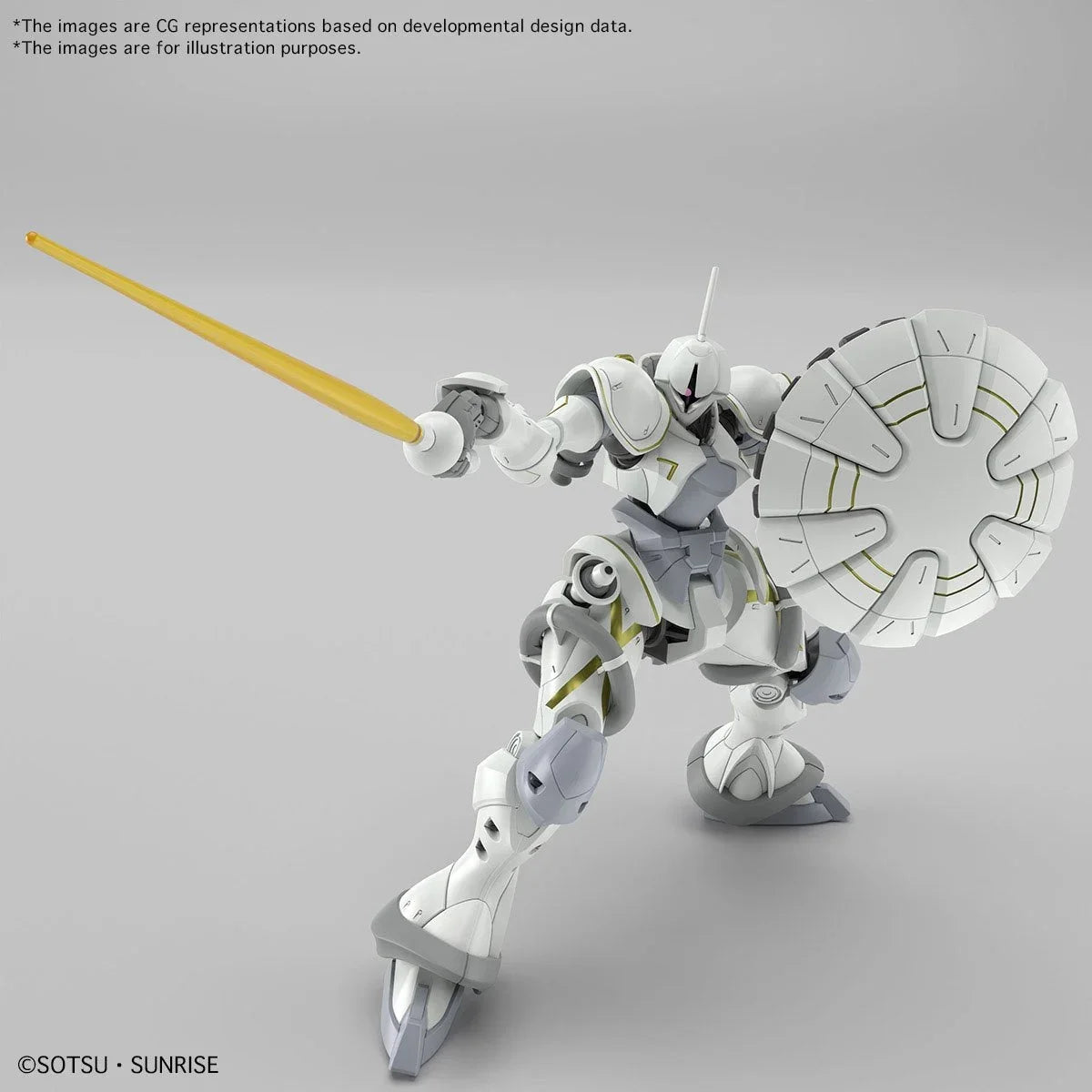 Gundam GQ Xavier's Gyan Hakuji-Packs GQuuuuuuX HG 1:144 Model Kit
